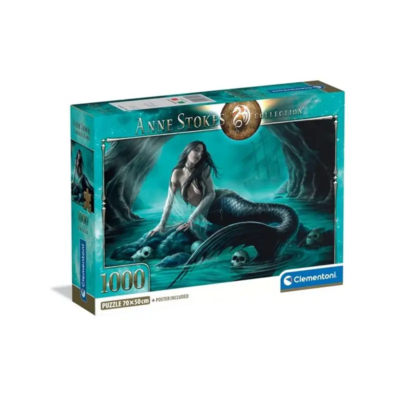 Clementoni Puzzle 1000 Anne Stokes siren’s lament