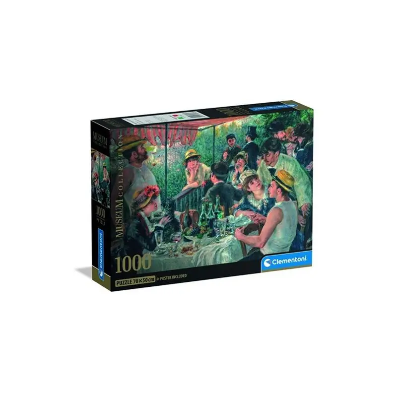 Puzzle 1000 CompactMus. Lunch Of The Boat P. 37063