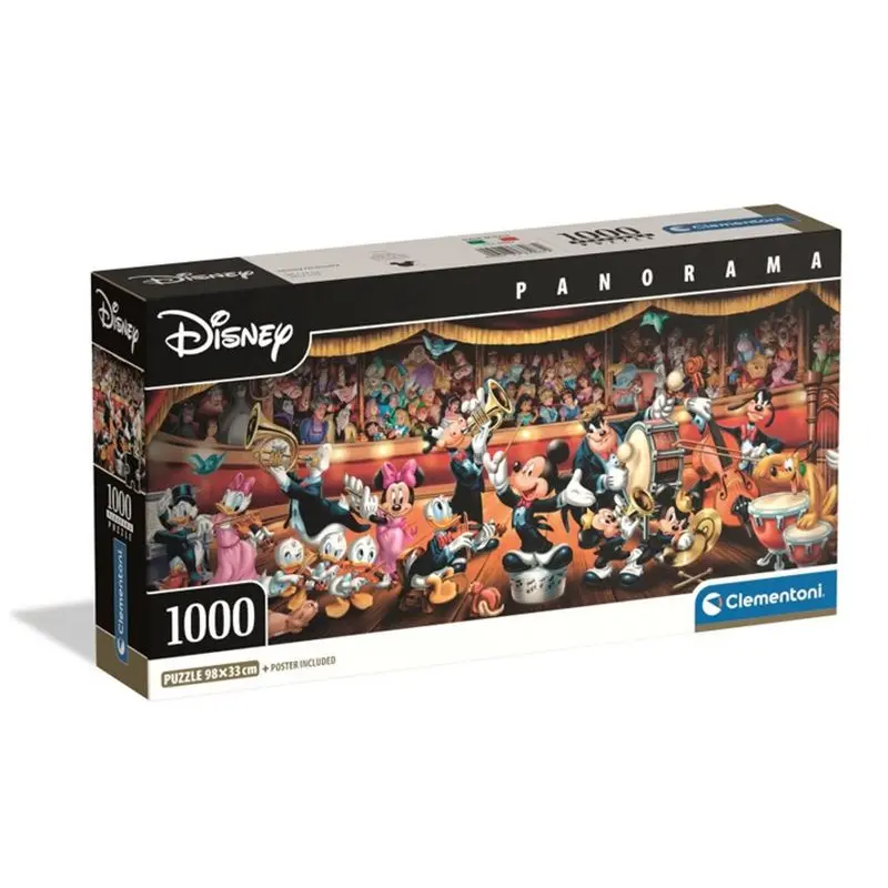 Cle puzzle 1000 panorama Comp.Disn.Orchestra 37067