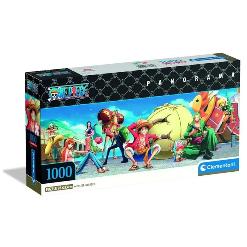 Cle puzzle 1000 panoramaComp. OnePiece 37075