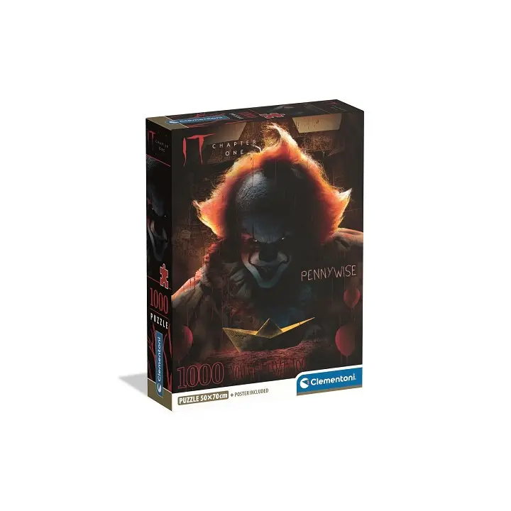 Puzzle 1000 Compact HorrorCollection IT CLE
