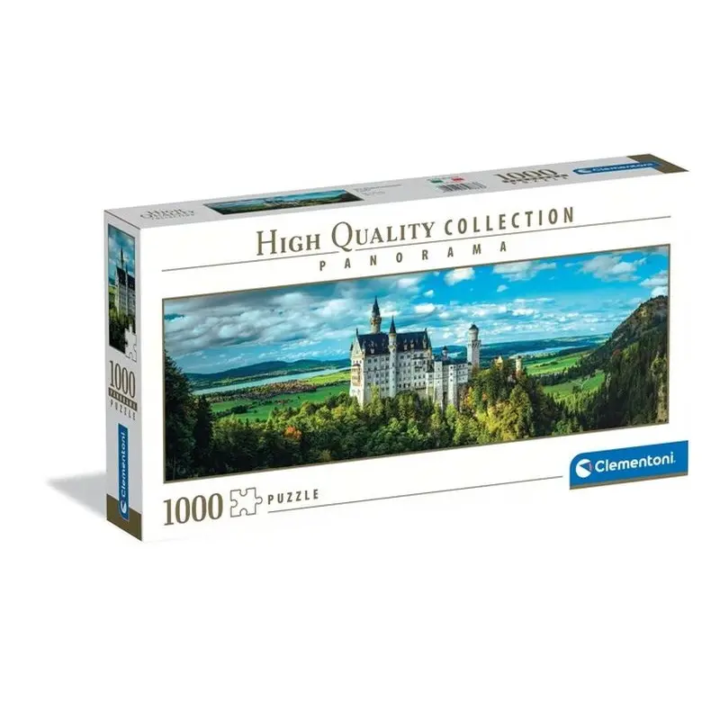 Clementoni Puzzle 1000 Panorama HQ TheNeuschwanst.