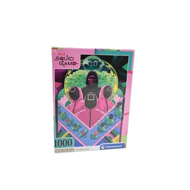 Clementoni Puzzle 1000 Compact Squid Game Season2