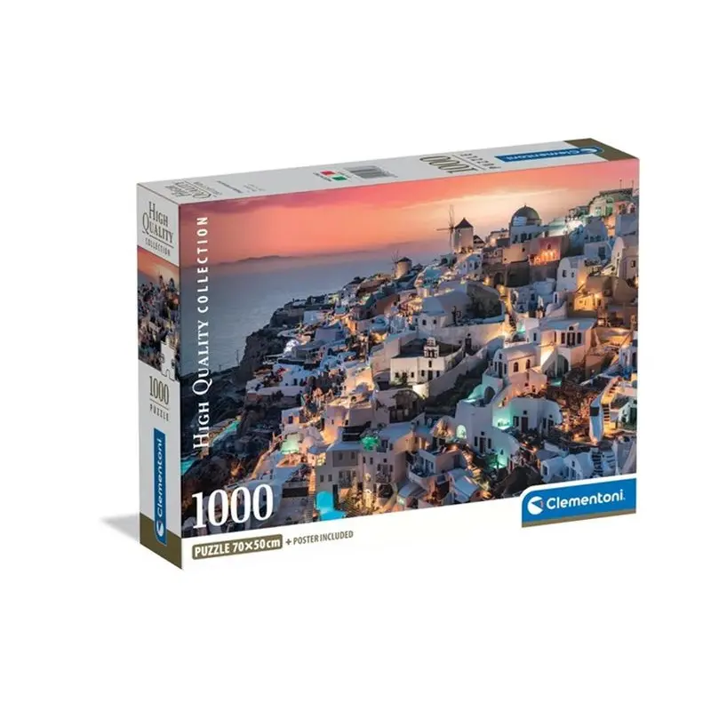 Puzzle 1000 Compact Shades of Santorini CLE