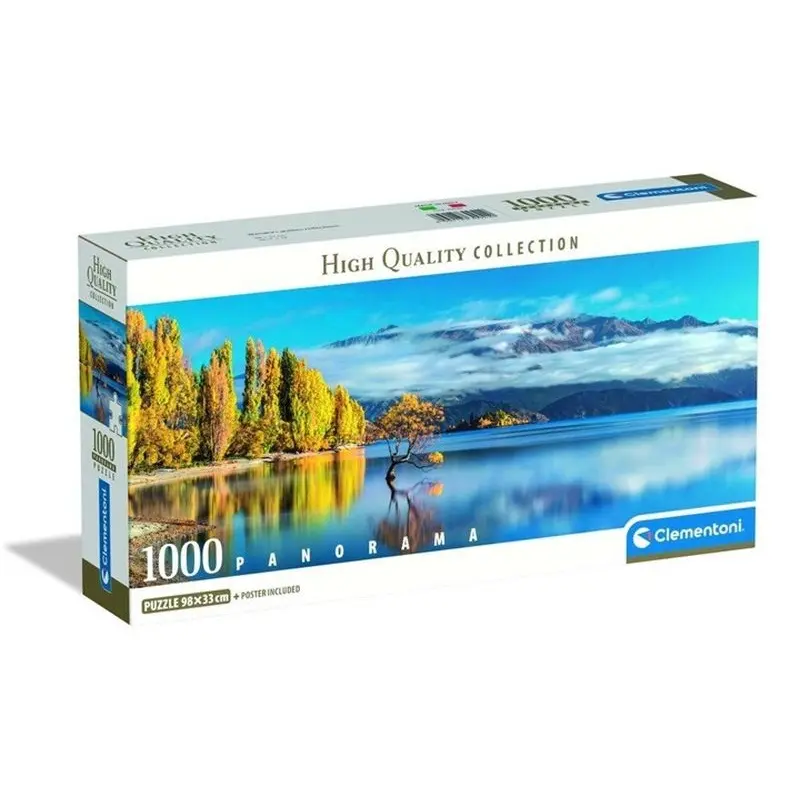 Clementoni Puzzle 1000 Panorama Wanaka’s Golden Reflections