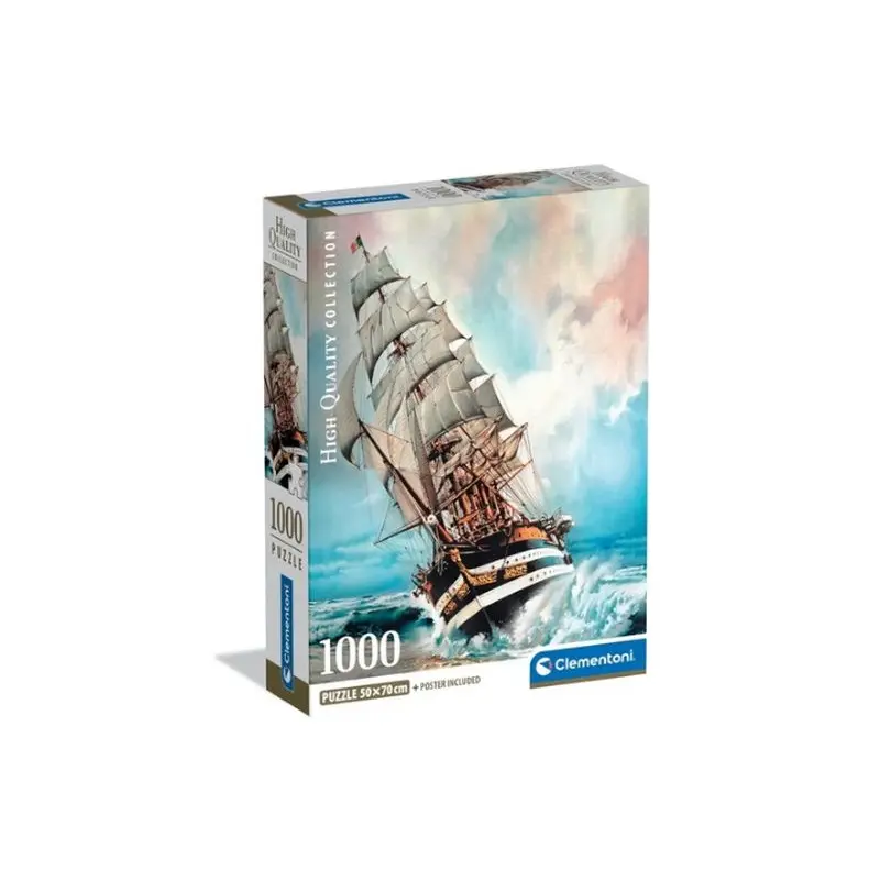 CLE puzzle 1000 Compact Amerigo Vespucci 39948