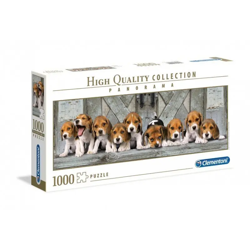 Clementoni Puzzle Panorama 1000 Bíglové - II. jakost