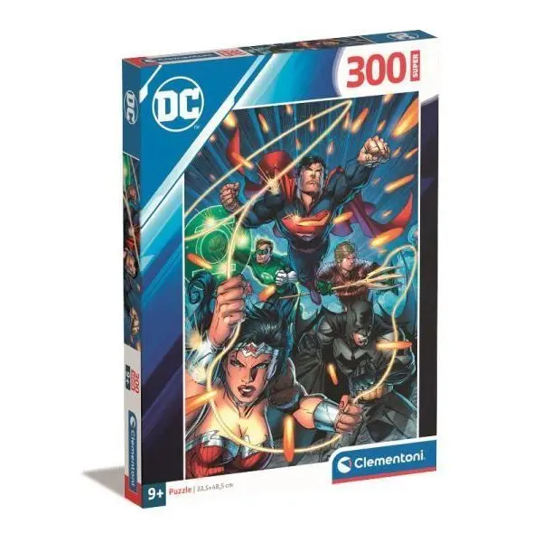 Puzzle Super: DC Comics 300 dílků - Clementoni