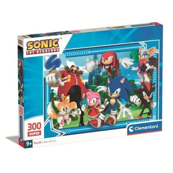 Puzzle Sonic 300 dílků - Clementoni