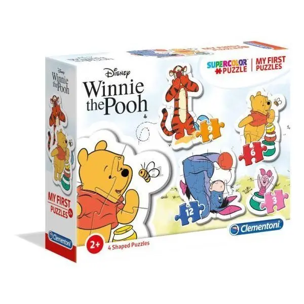 Moje první puzzle Medvídek Pú