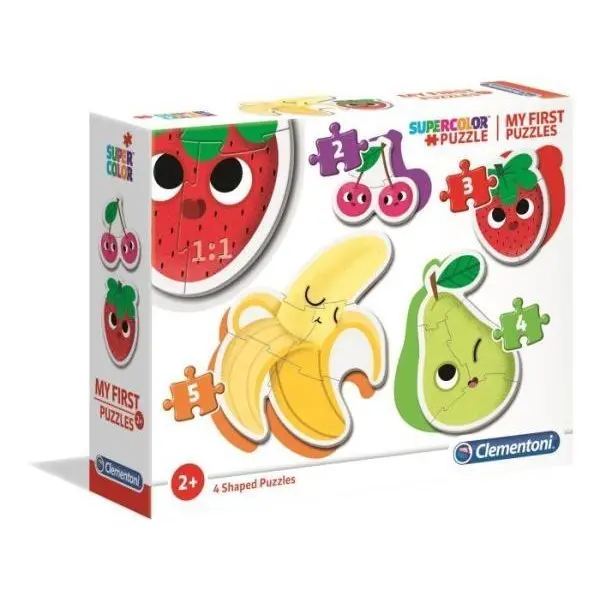 Clementoni Moje první puzzle 2-3-4-5 Fruits