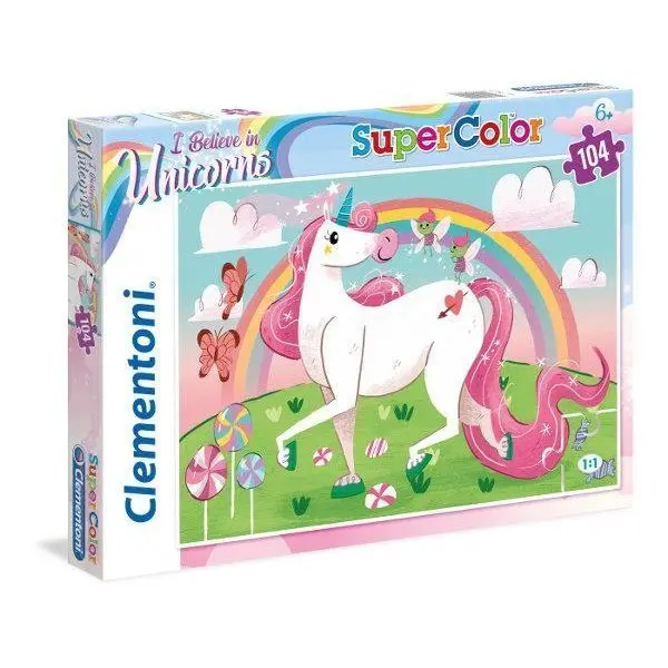 Supercolor Jednorožec - puzzle z kategorie Disney