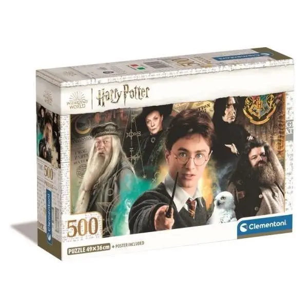 Clementoni Puzzle 500 dílků Kompaktní Harry Potter 35534