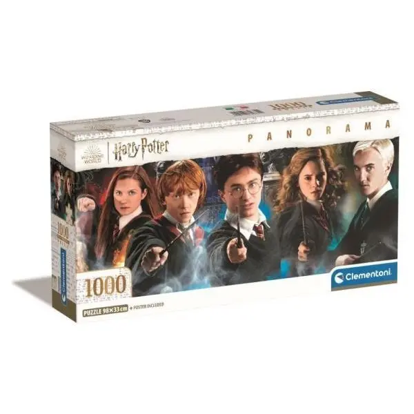 Clementoni Puzzle 1000 dílků Panorama Kompaktní Harry Potter 39873