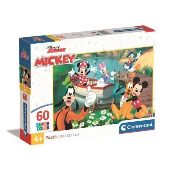 Clementoni Puzzle 60 dílků SuperColor Disney Classic 26594