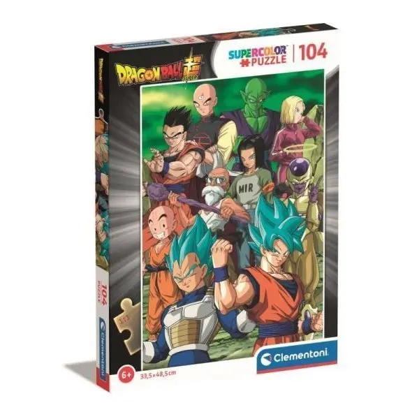 Clementoni Puzzle 104 dílků Super Dragonball 25750