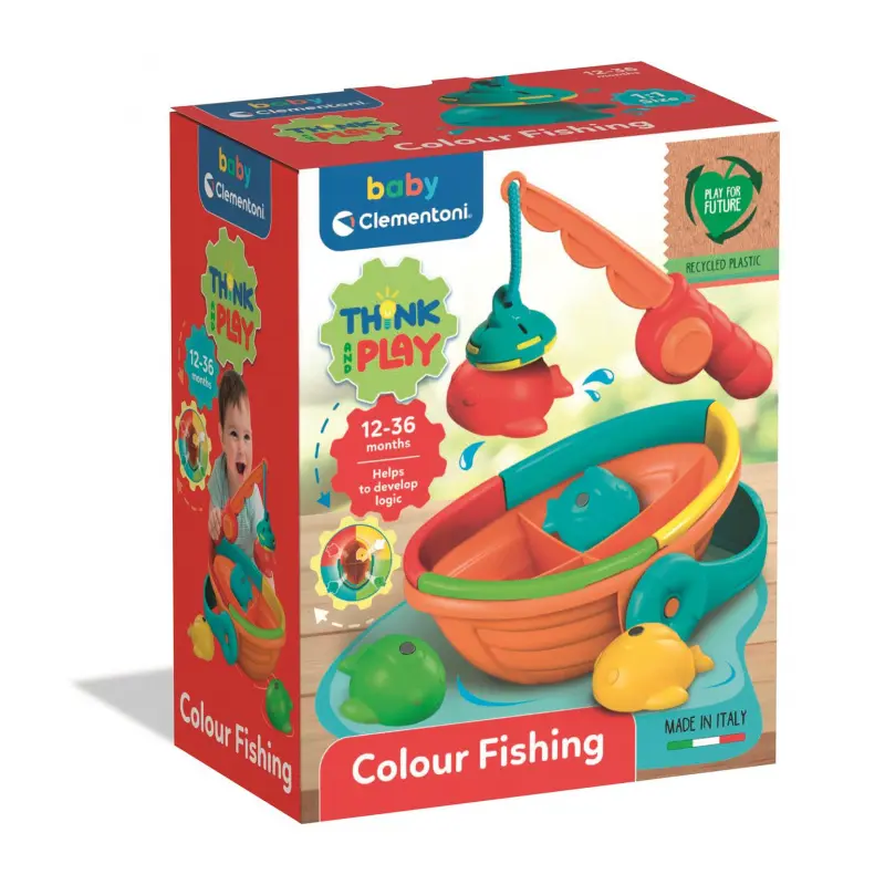 Clemmy baby - THINK AND PLAY - Rybářství