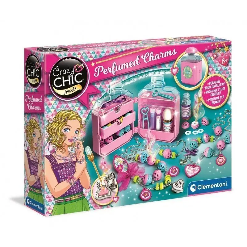 Clementoni - Crazy Chic - Voňavé šperky