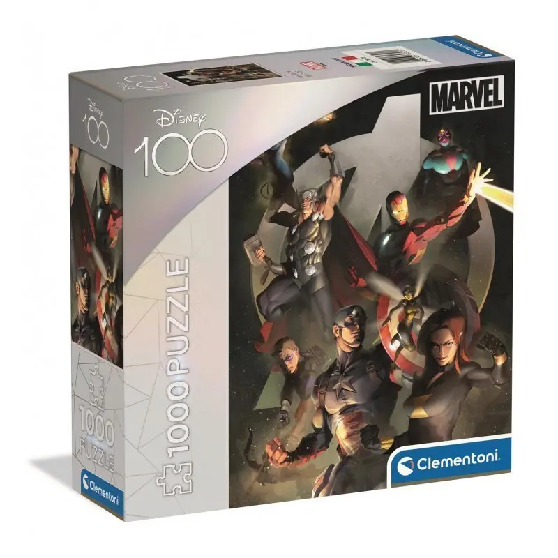 Clementoni 39721 puzzle disney avengers 1000 dílků
