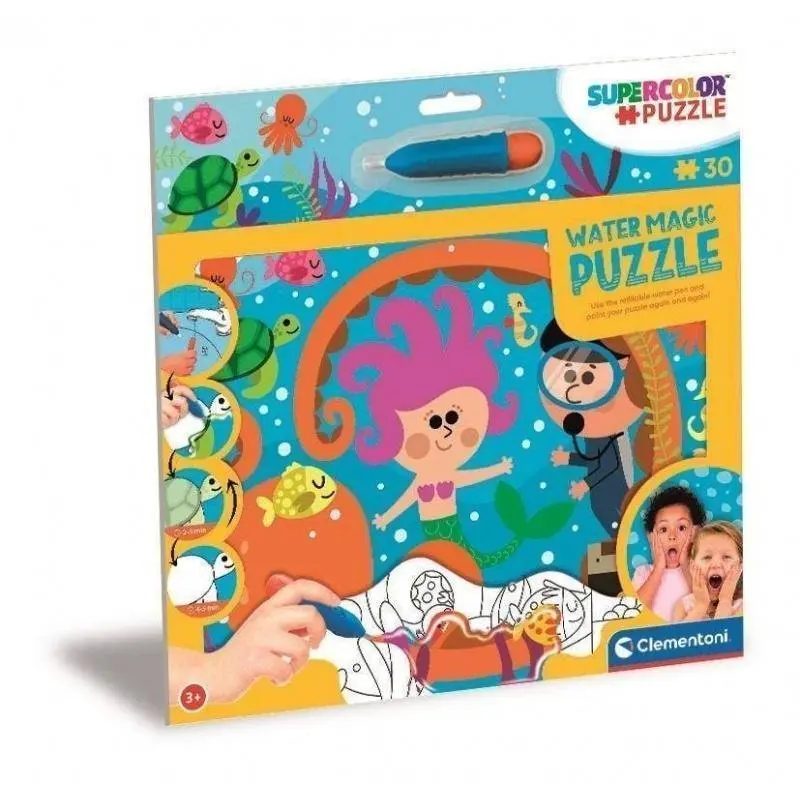 Clementoni : Puzzle Water Magic 30 ks - Mořské hlubiny