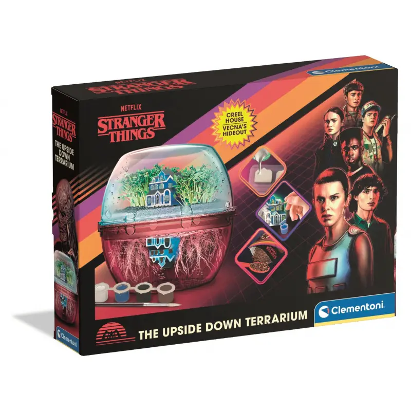 Clementoni Stranger Things - dům Vecny