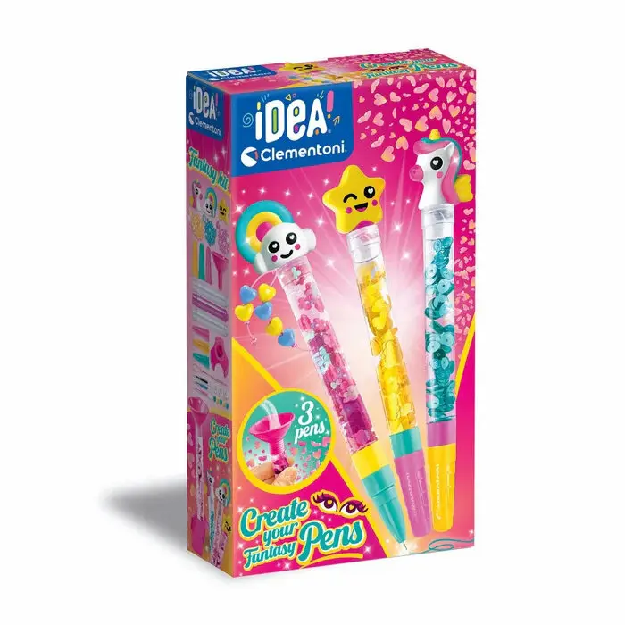 Clementoni mini laboratoř na fantastická pera