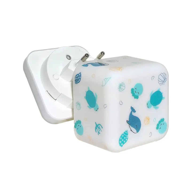 Cloud B Lampička nocní Cube B-Ocean CLTT-1200