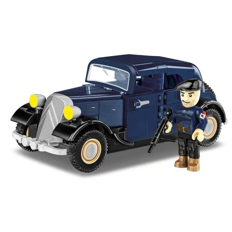Cobi 2263 1934 citroën traction 7a, 1:35, 222 k, 1 f