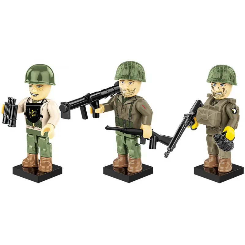 Cobi 2058 3 figurky s doplňky d-day, 33 k