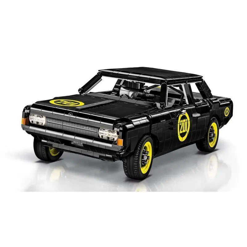 Cobi 24333 opel rekord c schwarze witwe, 1:12, 2078 k