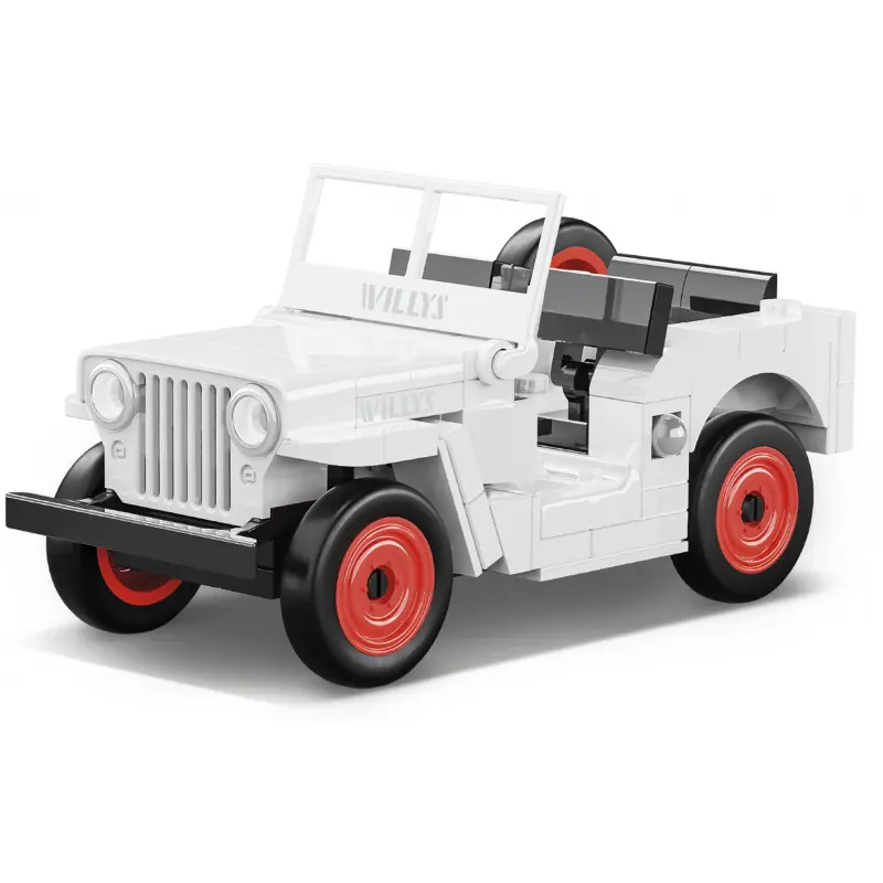 Cobi Jeep Willys CJ-2A 1:35 111 k