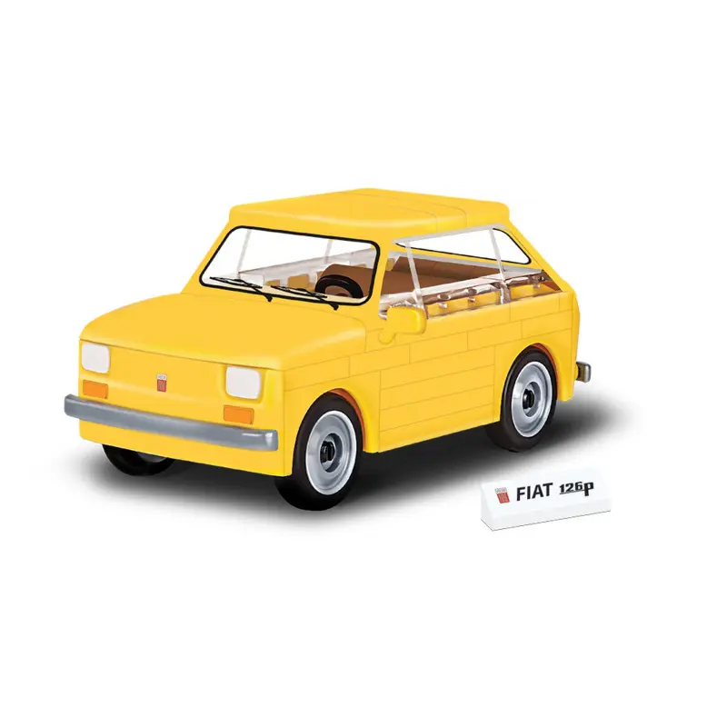 Cobi 24530 fiat 126p "maluch", 1:35, 71 k