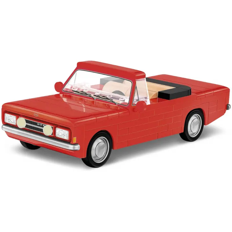 Cobi 24599 Opel Rekord C 1700L kabriolet, 1:35, 140 k