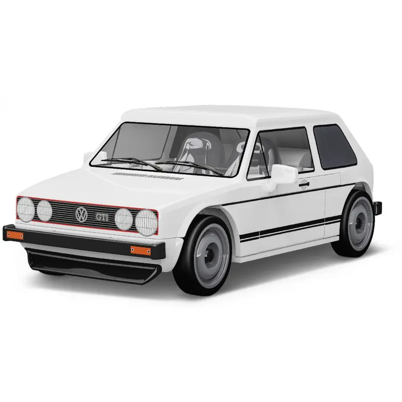 Cobi Volkswagen Golf GTI 1976, 1:35, 64 k
