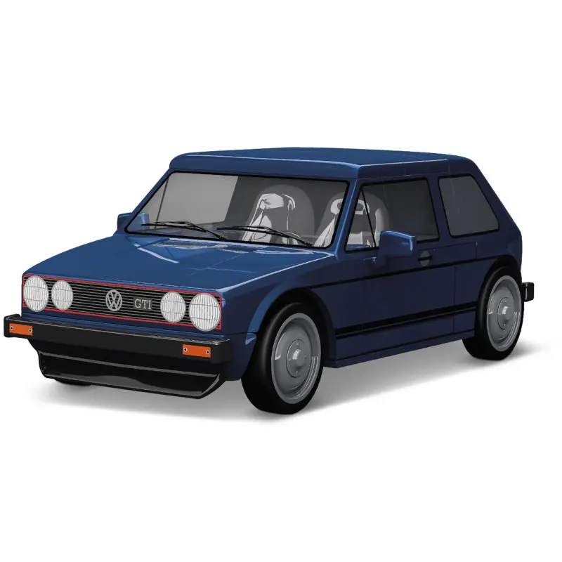 Cobi Volkswagen Golf GTI 1976 1:35 68 k