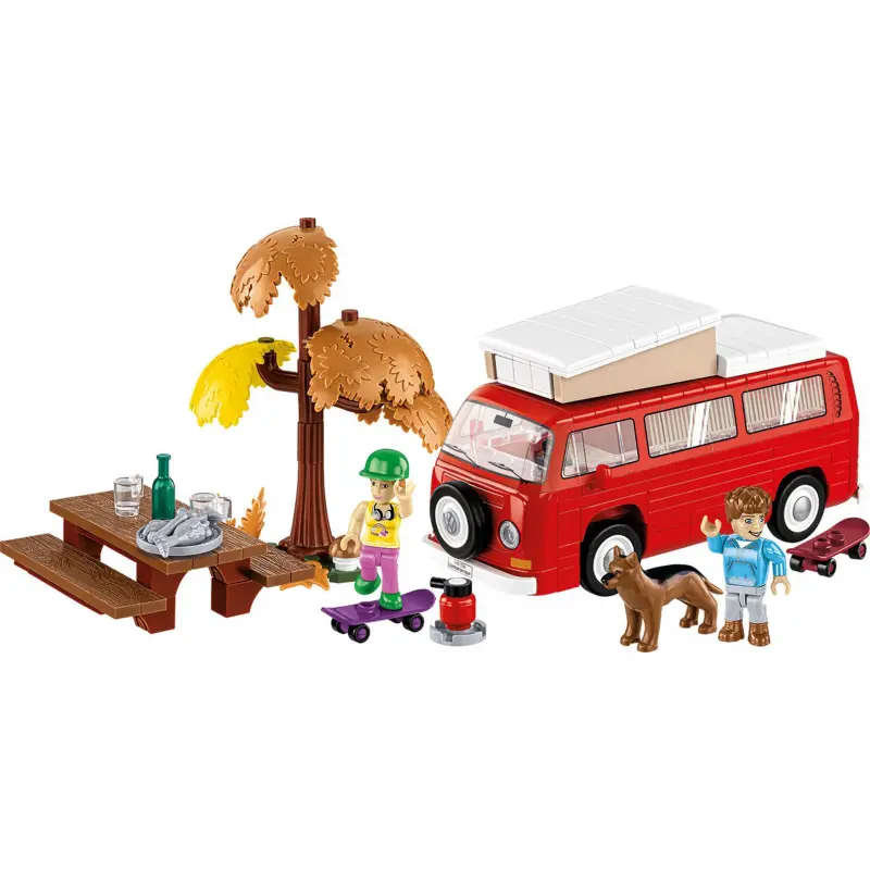 Cobi 24616 Volkswagen T2a Camper
