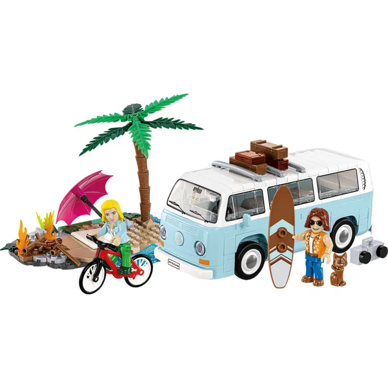 Cobi 24617 Volkswagen T2a Kombi