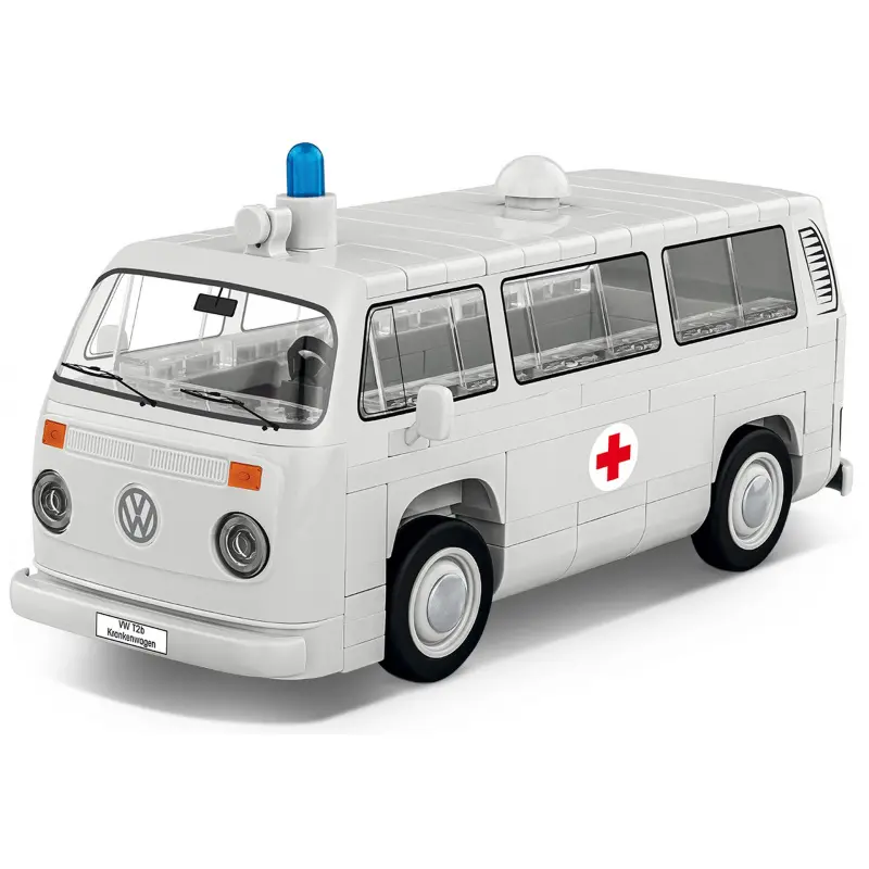 Cobi 24619 volkswagen t2b sanitka, 1:35, 169 k
