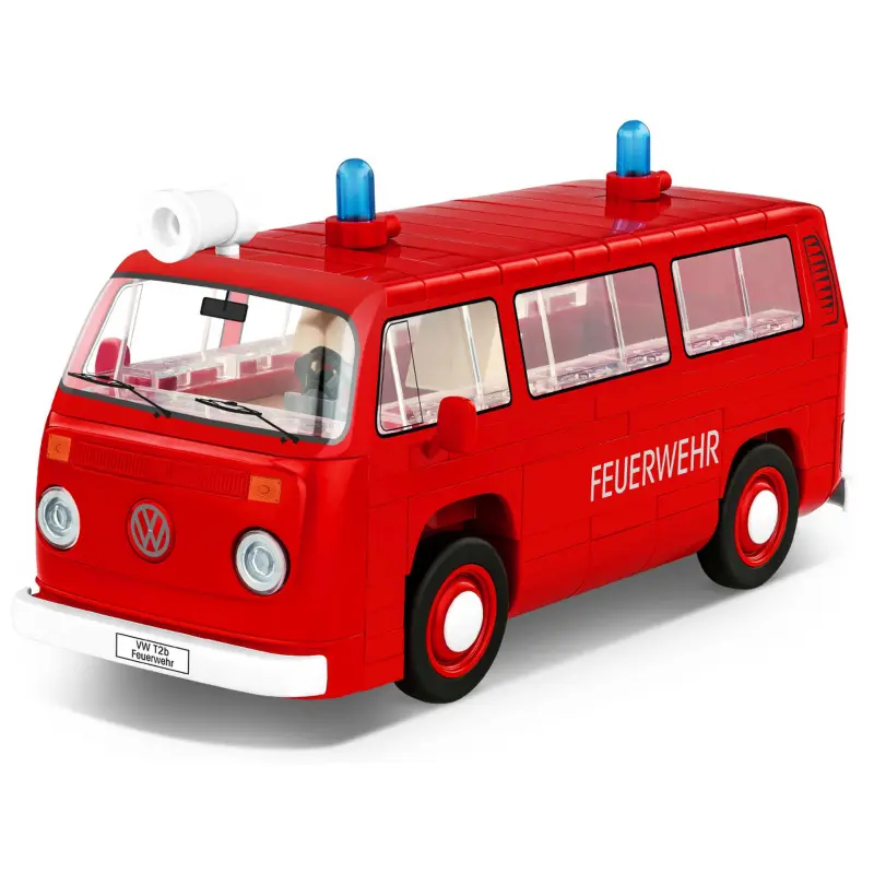 Cobi 24622 volkswagen t2 hasiči, 1:35, 162 k