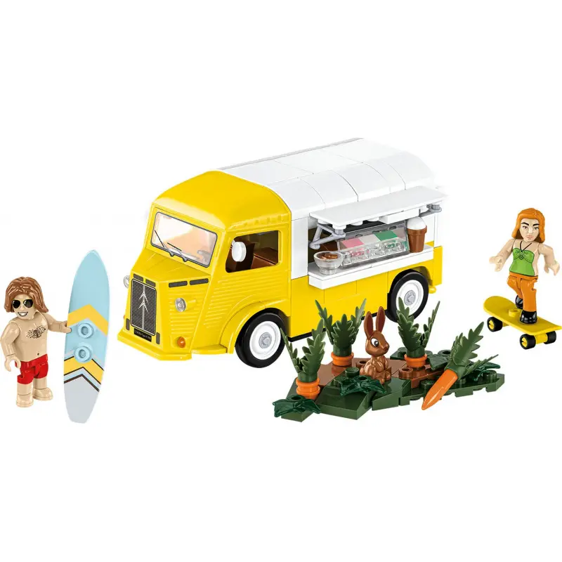 COBI 24626 Citroën Type H (1947-1981) Holidays, 1:35, 282 k, 3 f