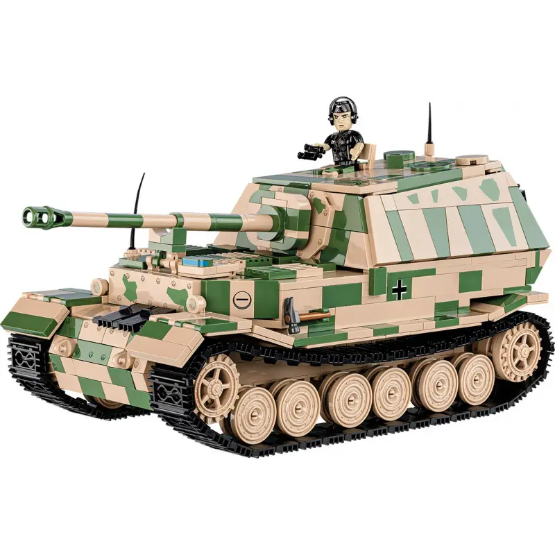 Cobi 2583 ii ww sd. kfz. 184 ferdinand, 1:28, 1268 k, 1 f