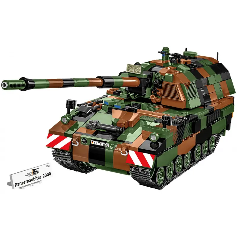 Cobi Ozbrojené síly Panzerhaubitze 2000, 1:35, 1006 k, 1 f