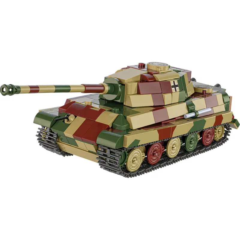 Cobi 2732 ii ww pzkpfw vi b tiger ii konigstiger, 1:48, 500 k