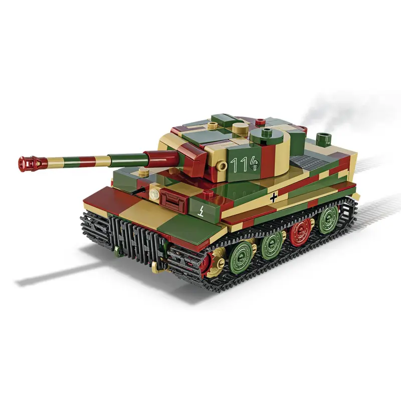 Cobi 2735 ii ww pz.kpfw. vi tiger ausf. e (sd.kfz 181), 2v1, 1:48, 422 k