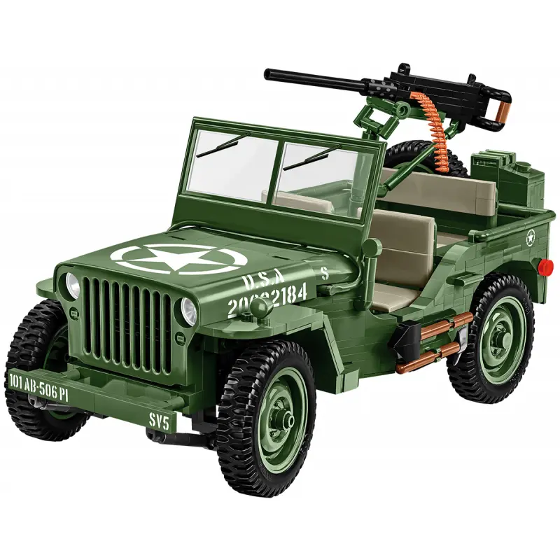 COBI 2805 Willys MB 1:12, 1207 k