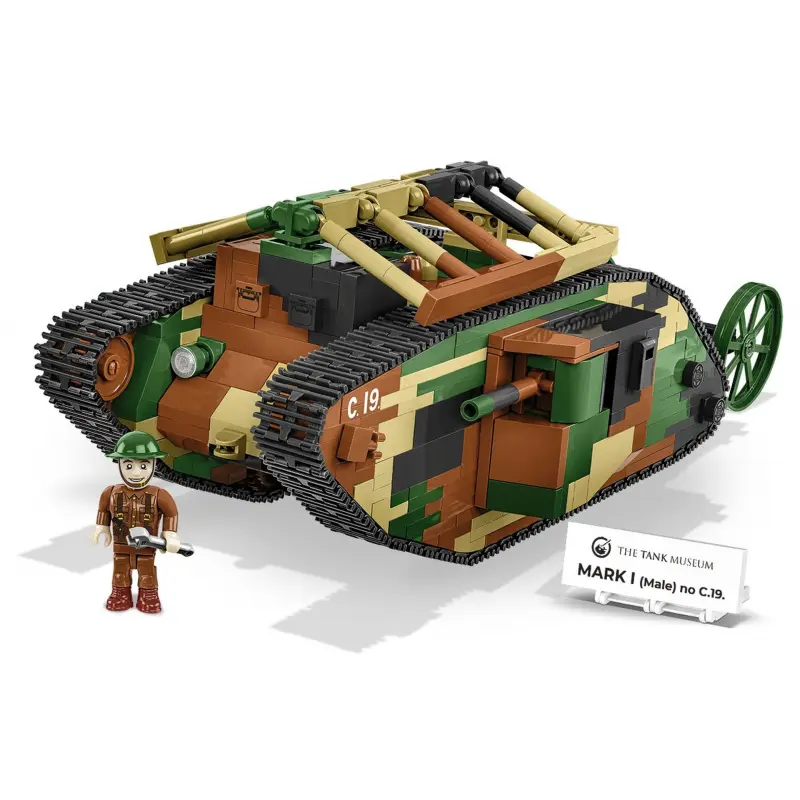 Cobi 2993 great war mark i no c.19., 1:35, 878 k, 1 f
