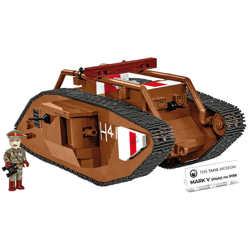Cobi 2995 great war mark v no 9199, 1:35, 844 k, 1 f