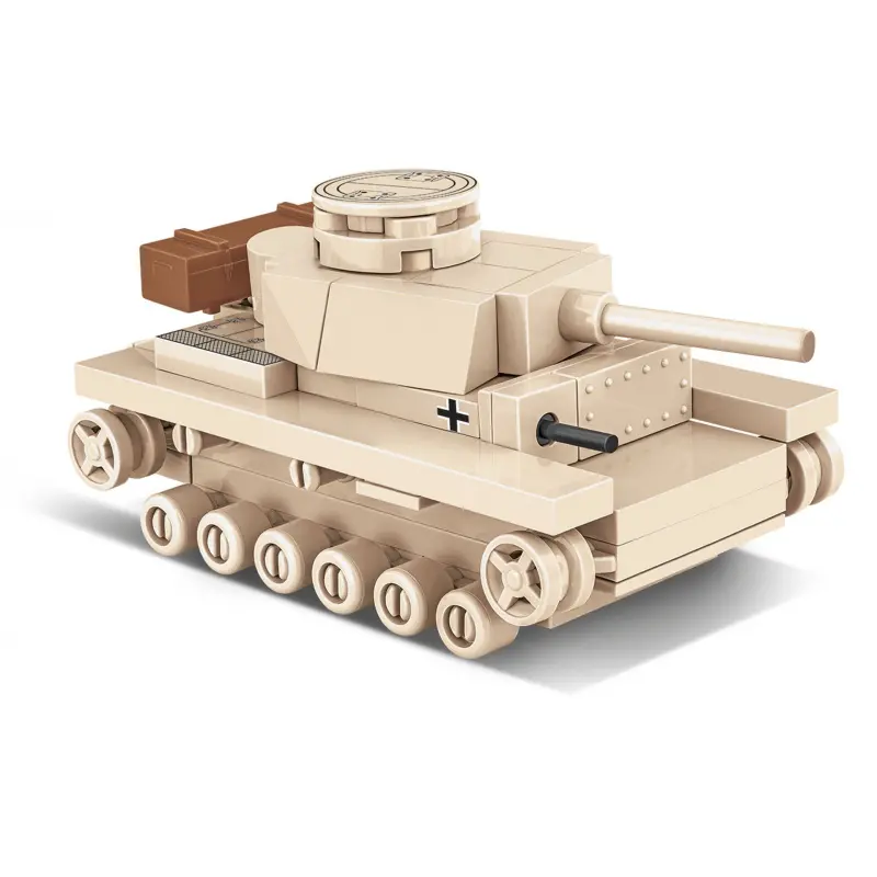 Cobi 3090 ii ww panzer iii ausf l, 1:72, 82 k