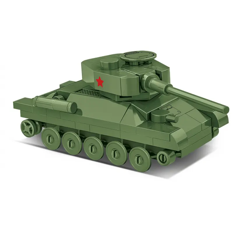 Cobi 3092 ii ww tank t-34/85, 1:72, 110 k