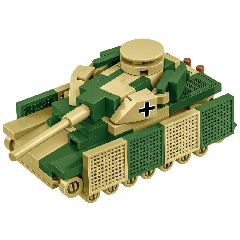 Cobi Tank II WW Panzer IV Ausf J, 1:72
